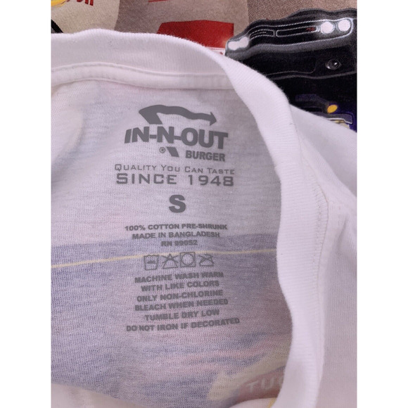 In-N-Out Burger Nevada Golden Hour Muscle Car T-Shirt S - Picture 6 of 8